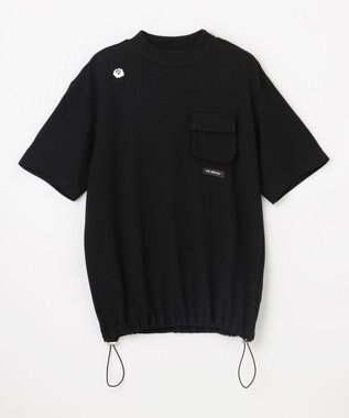PW CIRCULUS 【WOMEN】DRY COOL MOVE モックネックT  ゴルフウェア レディース ブラック系