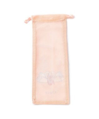 Chacott オデット半メッシュ巾着S ロイヤルピンク