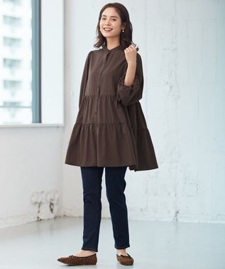 ANY L 【洗える】STYLE UP SKINNY デニムパンツ