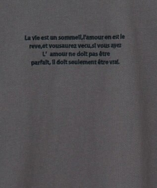 Green Parks ・ｓｗｉｎｇ　ｂｙ　フレンチスリーブ刺繍ＴＥＥ Off White