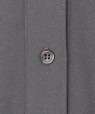 組曲 【先行予約・WEB限定】ジョーゼットジャージーIライン ワンピース グレー系