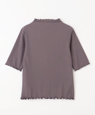 ANY メロー半袖Tシャツ チャコール