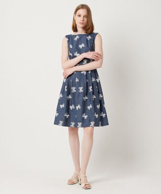 TOCCA 再入荷！【消臭・洗える】RIBBON PARASOL ドレス オフ系7