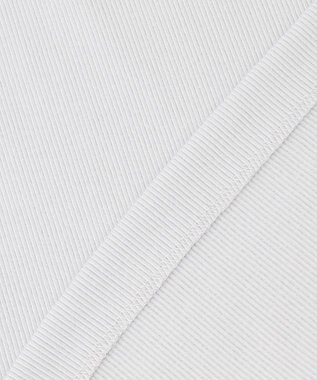 ICB L 【WEB限定・洗える】 ブロードステッチリブ タンクトップ ライトグレー系