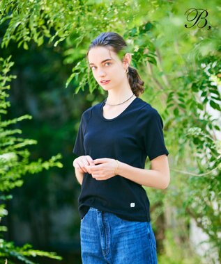 BEIGE， 【B】KUMQUAT / カットソー Black