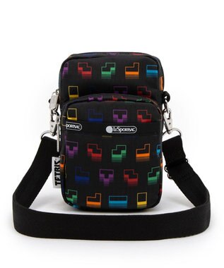 LeSportsac MINI PHONE BAG/テトリスフォーリングブロックス テトリスフォーリングブロックス