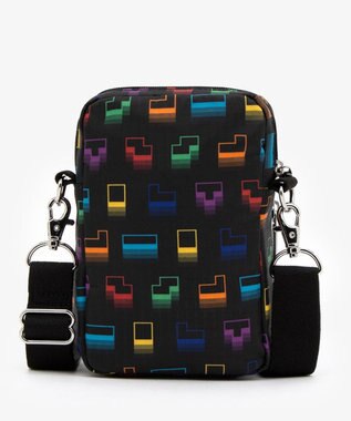 LeSportsac MINI PHONE BAG/テトリスフォーリングブロックス テトリスフォーリングブロックス