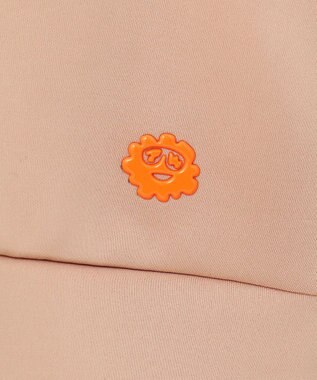 PW CIRCULUS 【WOMEN】 デタッチャブルフーディー ベージュ系