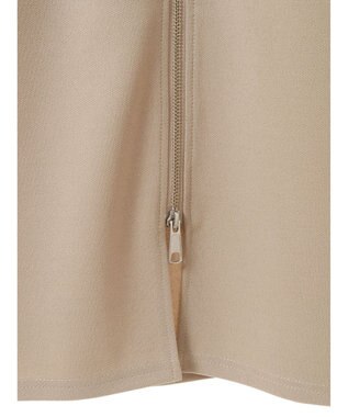 earth music&ecology Ｚｉｐスカート Light Beige