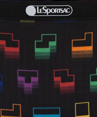 LeSportsac MINI PHONE BAG/テトリスフォーリングブロックス テトリスフォーリングブロックス