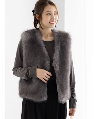 Te chichi ショートファーベスト