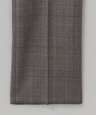 GOTAIRIKU 【ZEGNA/ゼニア】エレクタ スーツ(ブラウンチェック) ベージュ×チェック