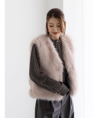 Te chichi ショートファーベスト