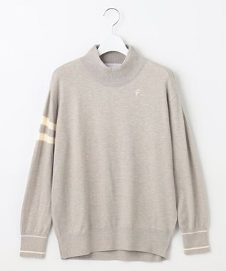 23区GOLF 【23Fondation/WOMEN】レーヨンストレッチ カラーニット