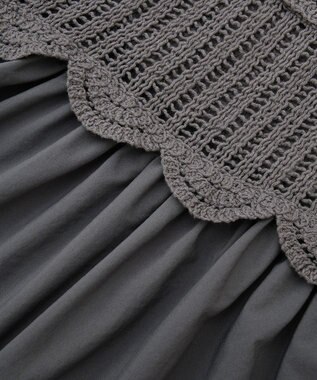 Green Parks ・ＳＵＧＡＲ　ＳＰＯＯＮ　クロシェキリカエチュニック Ivory