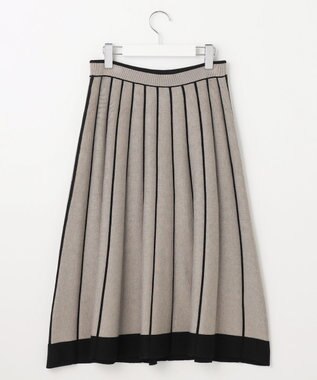 自由区 S 【洗える/マルチウェイ】リバーシブルニット セットアップ ブラック系1