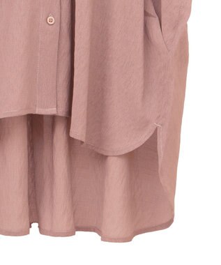 CRAFT STANDARD BOUTIQUE ヴィンテージボイルミルフィーユチュニック Pink