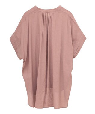 CRAFT STANDARD BOUTIQUE ヴィンテージボイルミルフィーユチュニック Pink