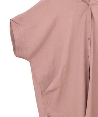 CRAFT STANDARD BOUTIQUE ヴィンテージボイルミルフィーユチュニック Pink