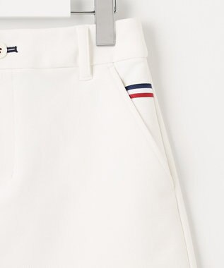 23区GOLF 【WOMEN】】トリコットツイル ベーシックスカート ホワイト系