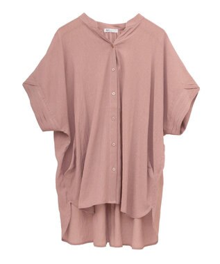 CRAFT STANDARD BOUTIQUE ヴィンテージボイルミルフィーユチュニック Pink