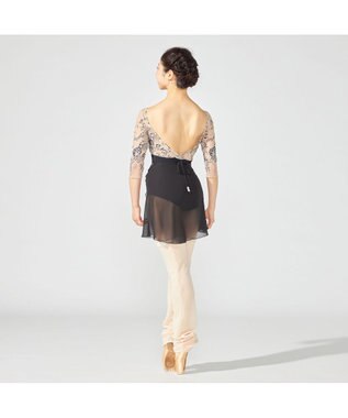 Chacott 【Nela ライン】レッグウォーマーロング ベビーピンク