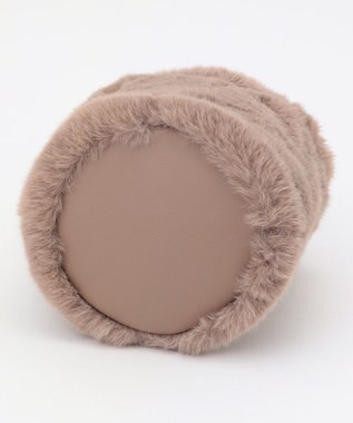 TOCCA 【ショルダー取り外し可能】MILKY TEA FURBAG ファーバッグ ベージュ系