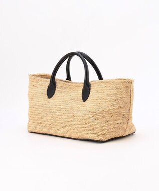 自由区 ワイドライフィア トートバッグ ベージュ