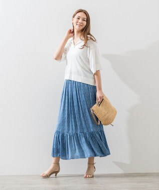 ONWARD Reuse Park 【UNFILO】ニット春夏 ホワイト