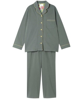 une nana cool 【綿100％】ハイゲージ天竺パジャマ　ＭＡＤＥ　ＷＩＴＨ　ＬＩＢＥＲＴＹ　ＦＡＢＲＩＣ DR