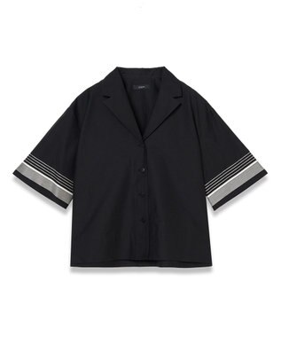 JOSEPH コットンブレンド　シャツ Black