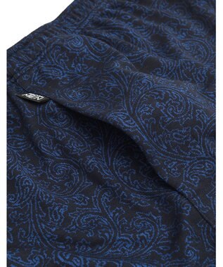 WACOAL MEN トランクス　【らく窓パンツ】　ボタンがなく、開閉がラク　しっとりなめらかな肌ざわり　前開き　/ワコールメン　WT5422 ブルー