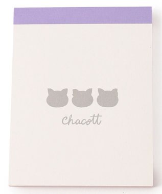 Chacott Cat４冊メモセット ー