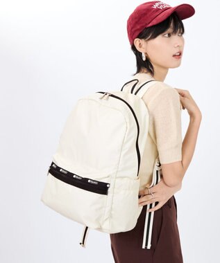 LeSportsac CLASSIC EVERYDAY BP/スペクテイターサンドバー/ブラック
