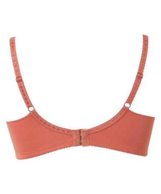 Wing ブラジャー ふっくら谷間メイク 脇高設計 脇から背中すっきり ブラ KB7001 ウイング／ワコール エンジ