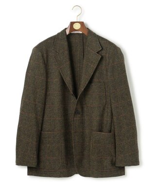 J.PRESS MEN 【J.PRESS ORIGINALS】Lambs Tweed 3B Sack Jacket / Japan Made カーキ系3