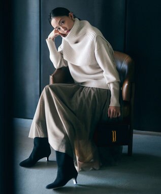 23区 DEMELLIER MIDI MONTREAL ショルダー バッグ ブラック系