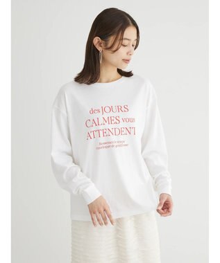 Green Parks ＢＰアソート長袖ロゴＴシャツ Orange