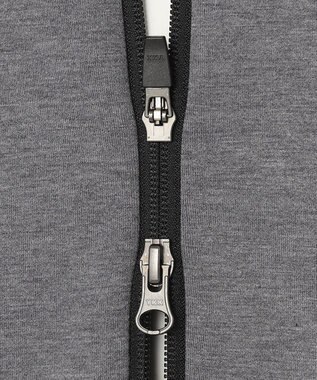 23区GOLF 【MEN】【23Fondation/WEB&一部店舗限定】 フルジップ パーカー ライトグレー系