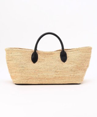 自由区 ワイドライフィア トートバッグ ベージュ