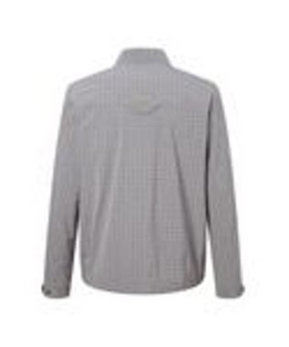 DAKS 【DAKS GOLF】チェックストレッチブルゾン ベージュ