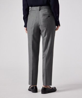 Paul Smith カシミアブレンド フランネル テーパードパンツ グレー