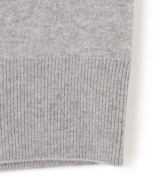 BEIGE， COURCETTE / ウールニットパーカー Md Gray