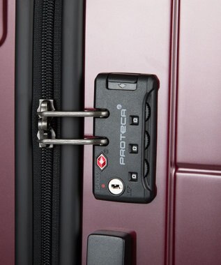 ACE BAGS & LUGGAGE proteca スタリアVsD スーツケース 82L キャスターストッパー 08214 プロテカ ワイン