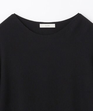 ANY L 【ウエストゴム/洗濯機可能】ハンドトゥースセットアップ ブラック×オフ