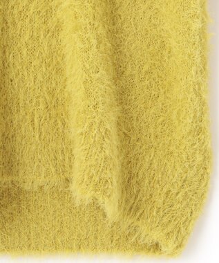 BEIGE， MATHILDE / ニットベスト Chartreuse