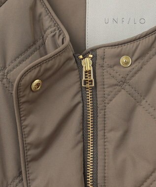 軽量/洗える】中綿キルティングアウター / UNFILO | ファッション通販