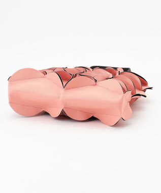 自由区 【ELEMOOD】BLOSSOMシリーズ フラワーモチーフバッグ ライトピンク