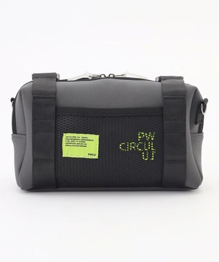 PW CIRCULUS 【UNISEX】PWロゴカートポーチ ゴルフ グレー系