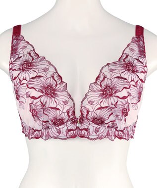 San-ai Resort（三愛水着楽園） エレガントコレクション【2409】単品ブラEFGカップ 【northerly】 ボルドー